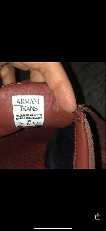 Armani Jeans Spor Ayakkabı - Görsel 3