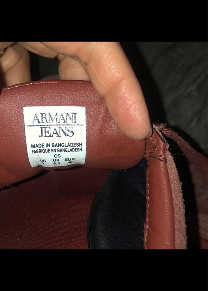 Armani Jeans Spor Ayakkabı - Görsel 3