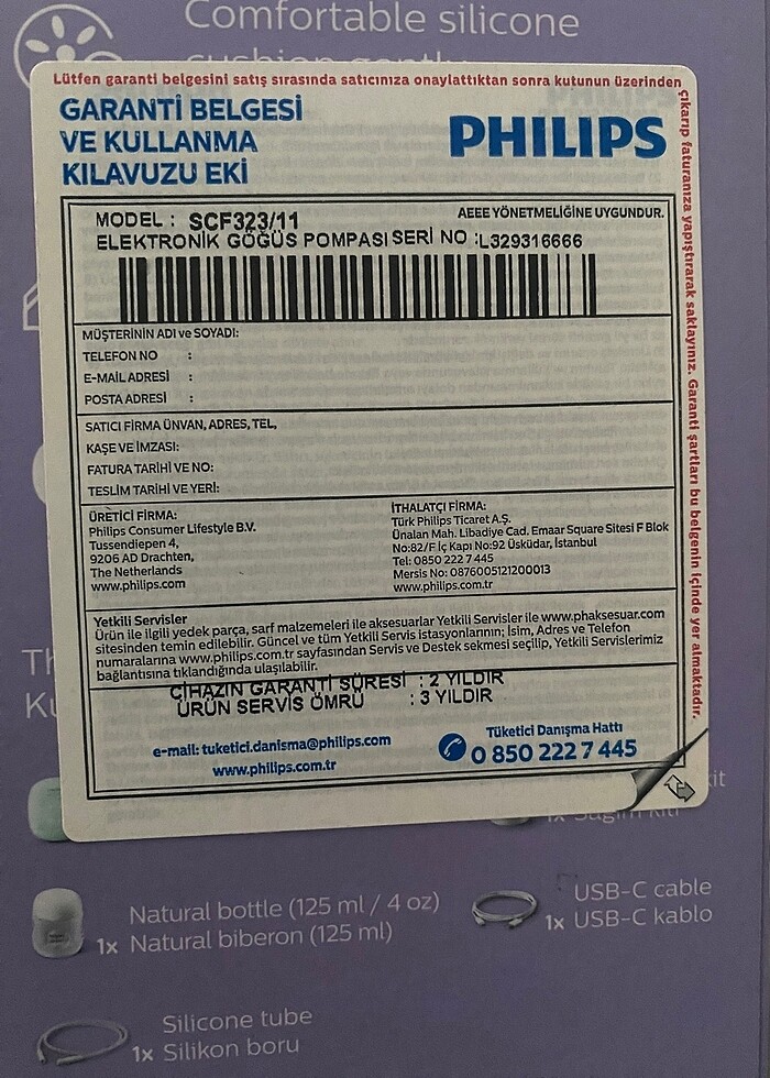 Philips Avent Göğüs Pompası - Görsel 2