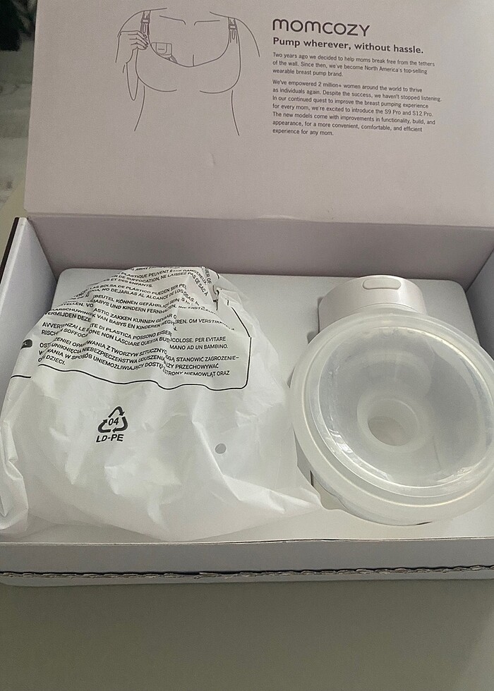 Momcozy S12 Pro Süt Pompası - Görsel 2