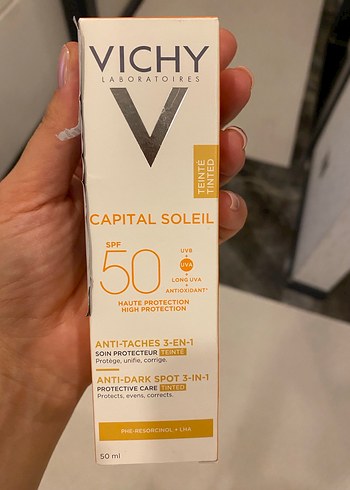 Vichy Güneş Kremi - Görsel 4