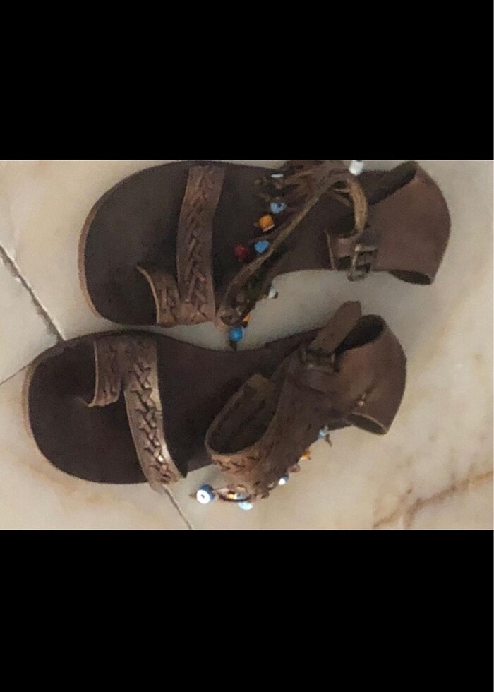 Bodrum SANDALET - Görsel 3