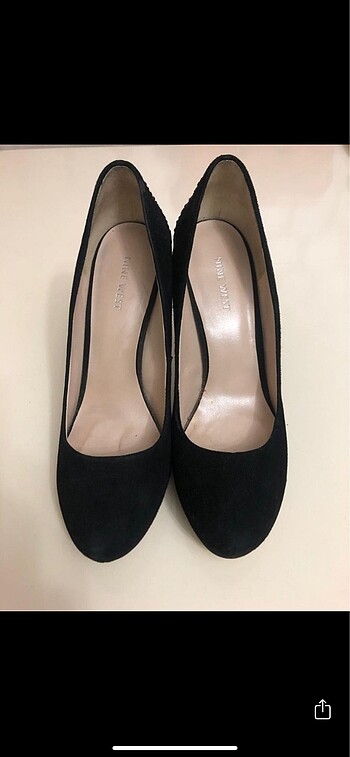 39 Beden Nine West Topuklu Ayakkabı