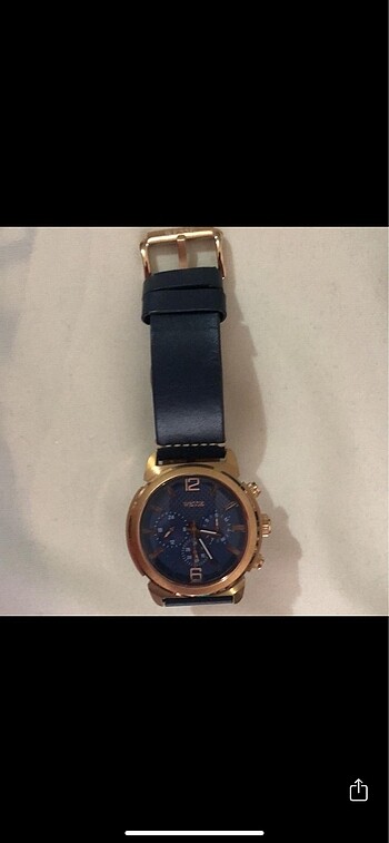 Beden lacivert Renk Wesse unisex Saat