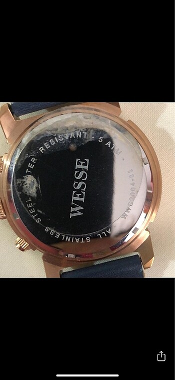 Beden Wesse unisex Saat