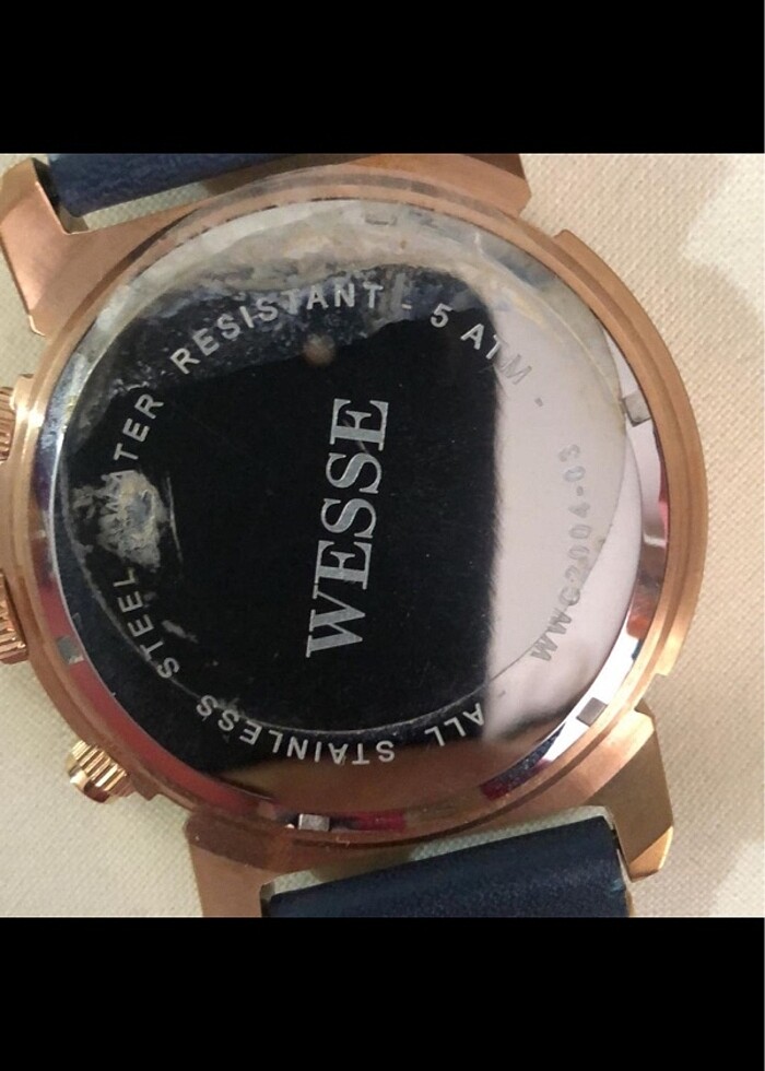 Wesse unisex Saat - Görsel 3