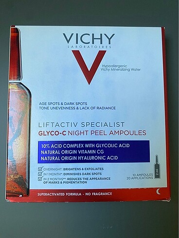 VICHY Leke Gİderici C Vitaminli Serum