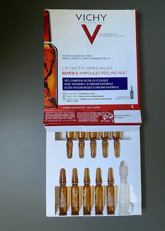 VICHY Leke Gİderici C Vitaminli Serum - Görsel 2