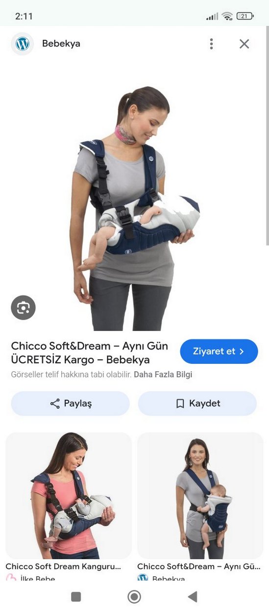 Chicco kangura kaliteli - Görsel 2