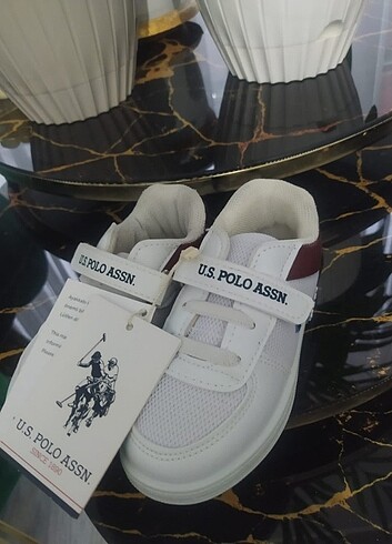 U.S Polo Assn. Sıfır etikli polo ayakkabi 