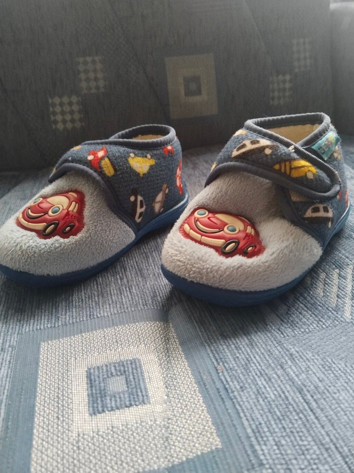 Erkek Çocuk ev ayakkabısı - Görsel 2