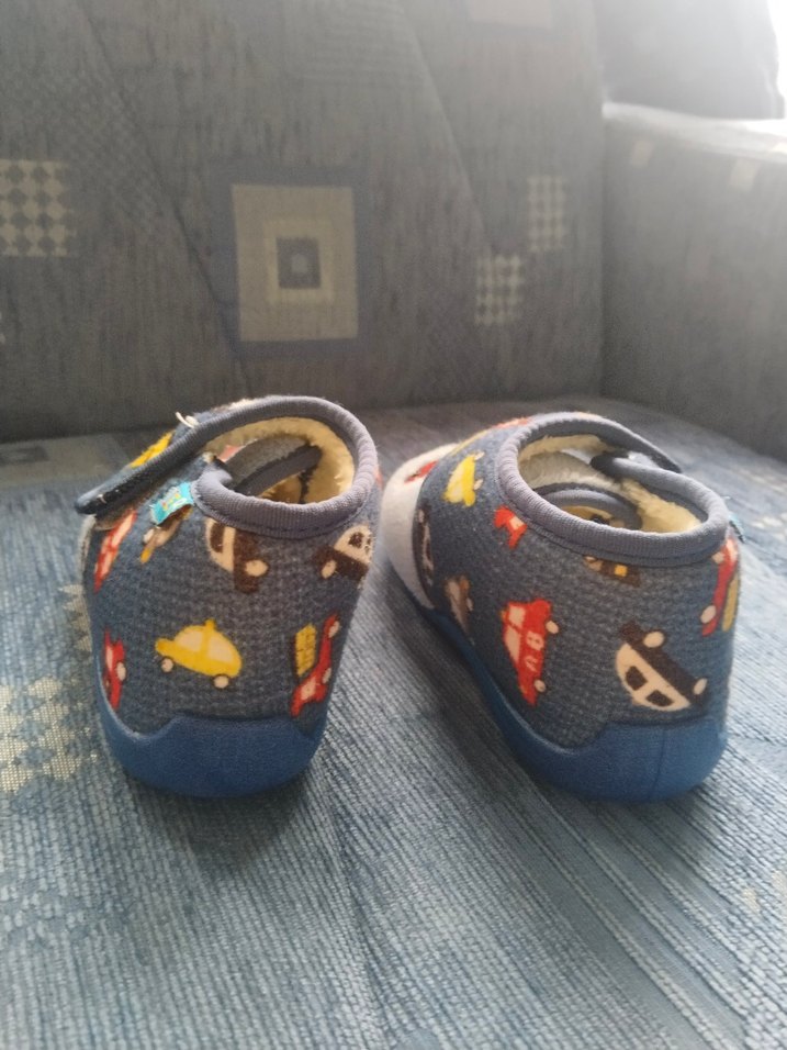 Erkek Çocuk ev ayakkabısı - Görsel 3