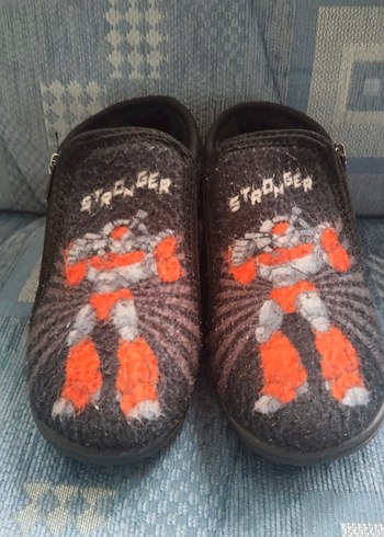 erkek çocuk ev ayakkabısı - Görsel 6