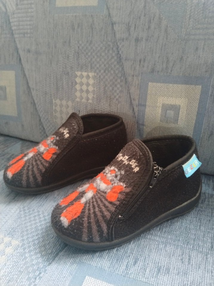 erkek çocuk ev ayakkabısı - Görsel 2