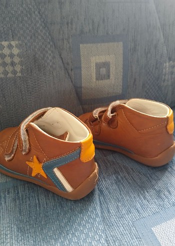 Kahverengi Erkek Bebek İlk Adım Ayakkabısı - Görsel 2