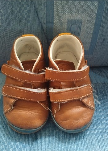 Kahverengi Erkek Bebek İlk Adım Ayakkabısı - Görsel 5