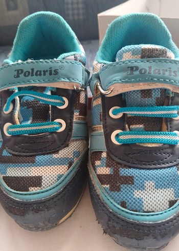 Mavi Gri Erkek Çocuk Spor Ayakkabısı - Görsel 5