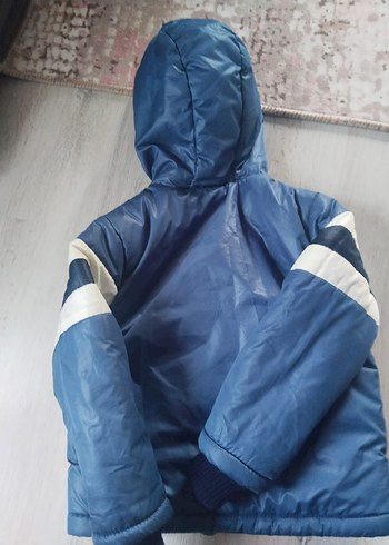 erkek çocuk içi polar mont - Görsel 5