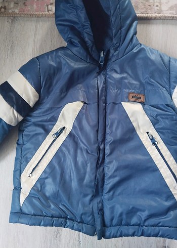 erkek çocuk içi polar mont - Görsel 4