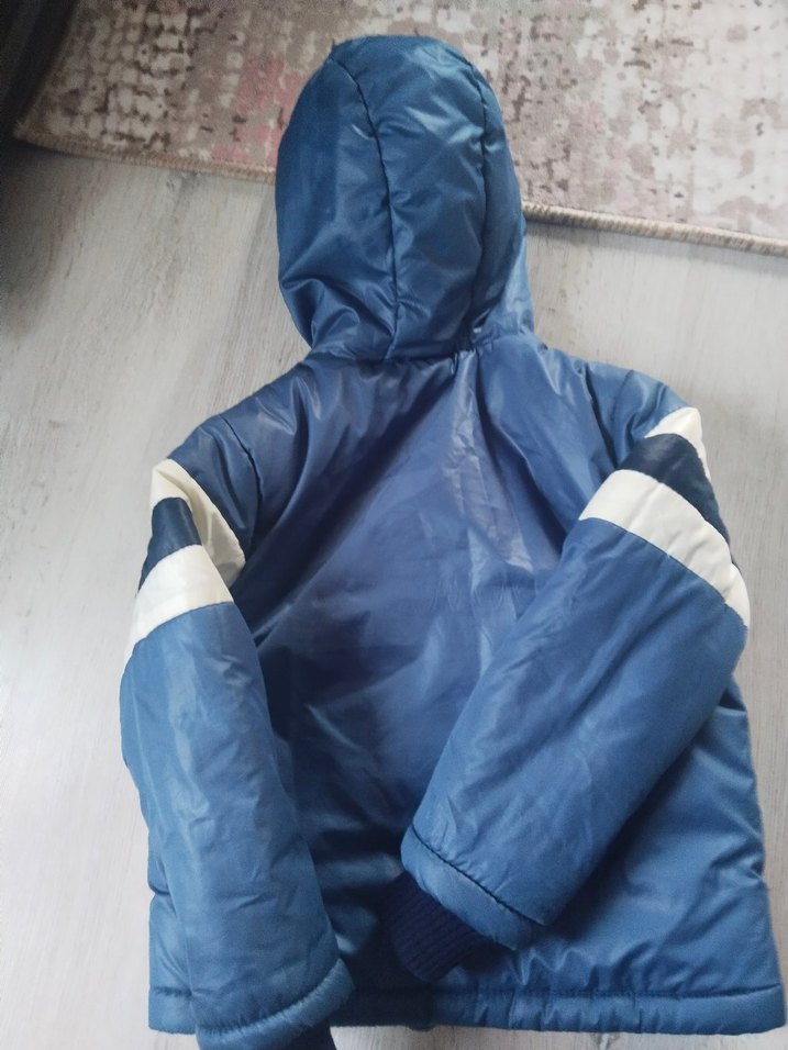 erkek çocuk içi polar mont - Görsel 5