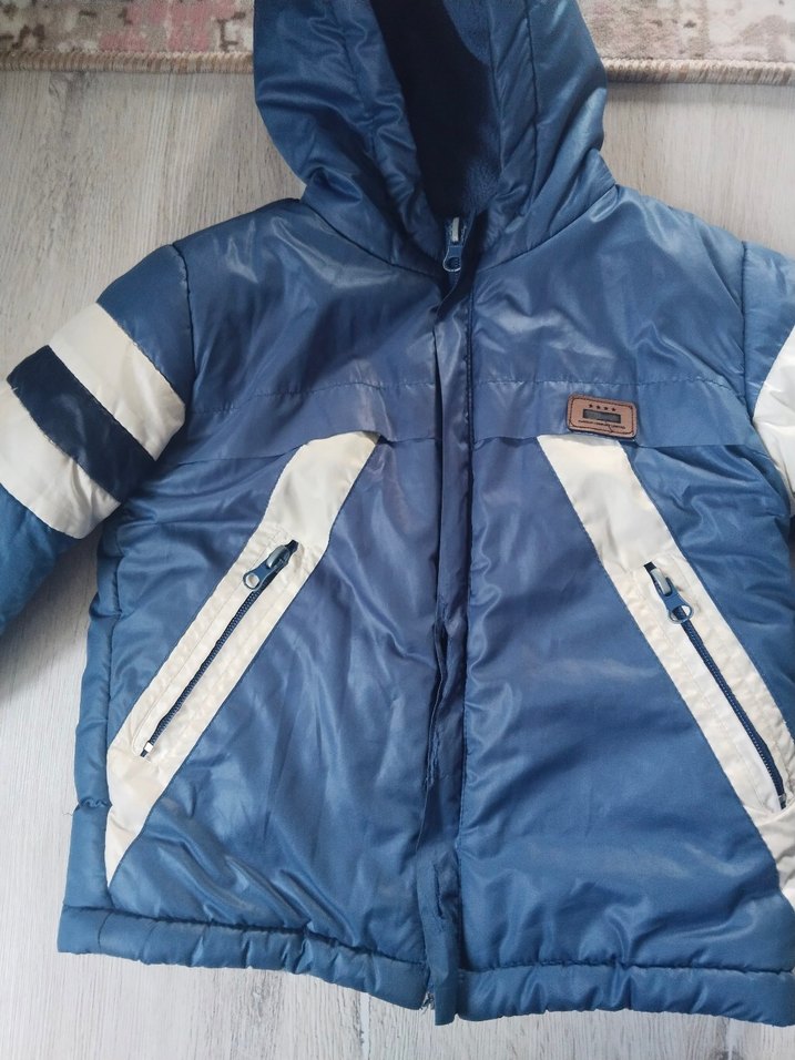 erkek çocuk içi polar mont - Görsel 4