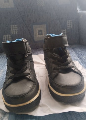 Erkek Çocuk Siyah Spor Bot - Görsel 2