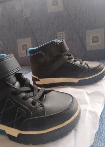 Erkek Çocuk Siyah Spor Bot - Görsel 4