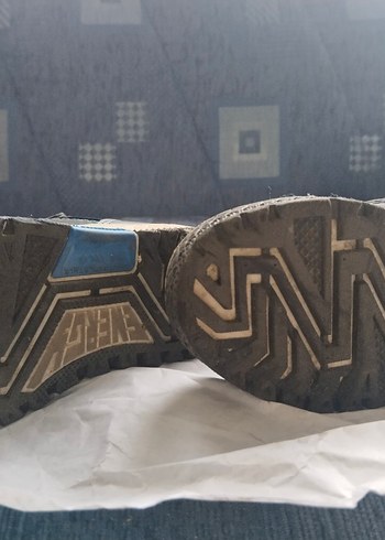 Erkek Çocuk Siyah Spor Bot - Görsel 7