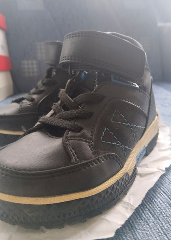 Erkek Çocuk Siyah Spor Bot - Görsel 6