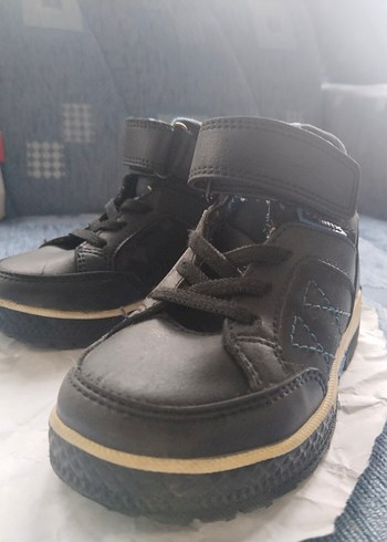 Erkek Çocuk Siyah Spor Bot - Görsel 5