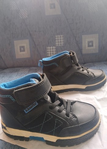 Erkek Çocuk Siyah Spor Bot - Görsel 3