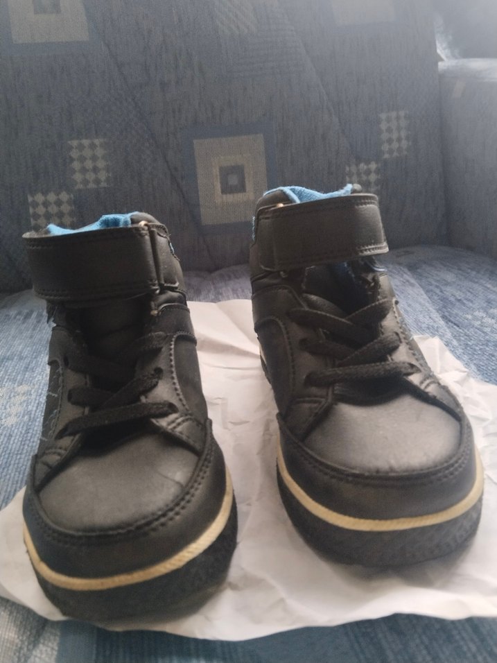 Erkek Çocuk Siyah Spor Bot - Görsel 2