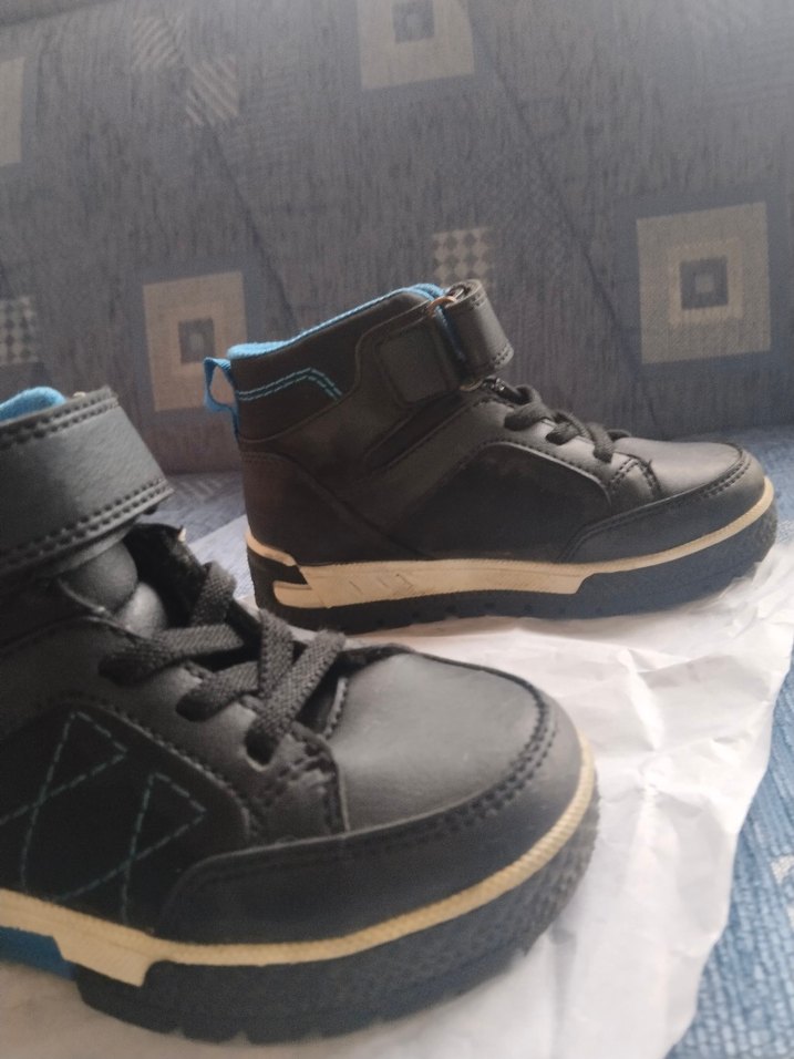 Erkek Çocuk Siyah Spor Bot - Görsel 4