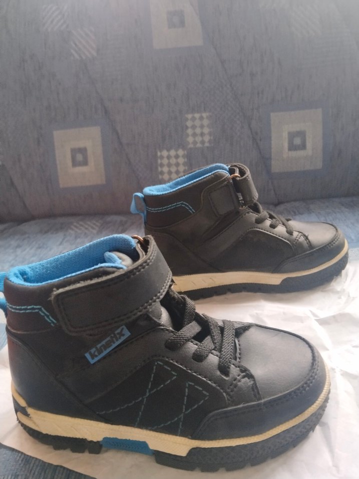 Erkek Çocuk Siyah Spor Bot - Görsel 3