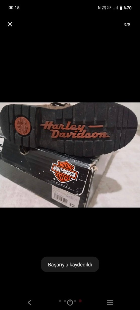 Harley Davidson Bot - Görsel 5