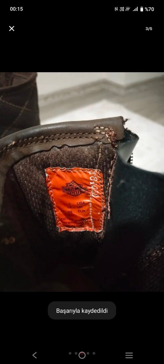 Harley Davidson Bot - Görsel 3