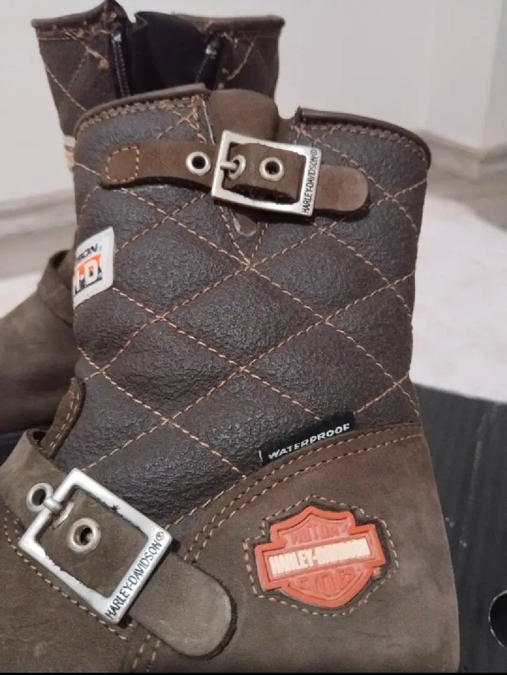 Harley Davidson Bot - Görsel 2