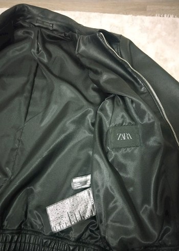 zara erkek deri ceket - Görsel 7