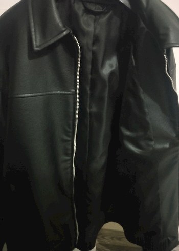 zara erkek deri ceket - Görsel 3