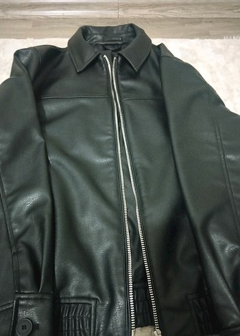 zara erkek deri ceket - Görsel 5
