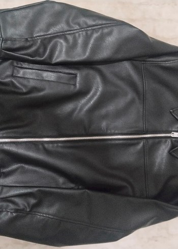zara erkek deri ceket - Görsel 9