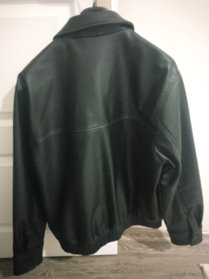 zara erkek deri ceket - Görsel 2