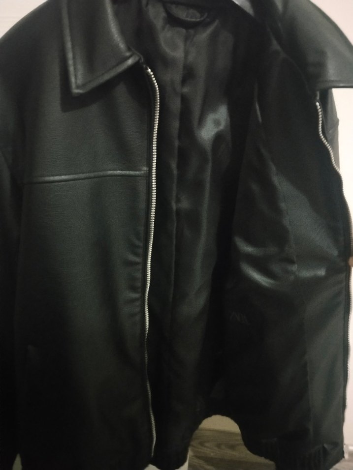 zara erkek deri ceket - Görsel 3