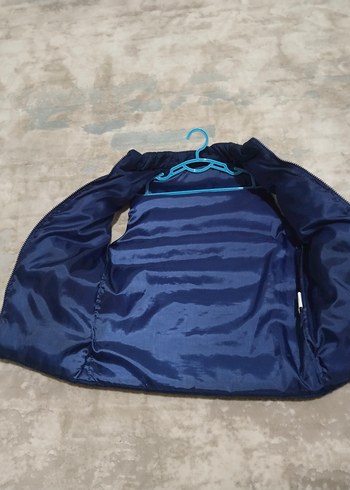 Erkek Çocuk Şişme Yelek Fermuarlı - Görsel 4