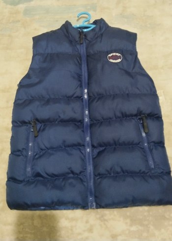 Erkek Çocuk Şişme Yelek Fermuarlı - Görsel 3