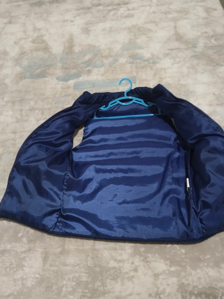 Erkek Çocuk Şişme Yelek Fermuarlı - Görsel 4