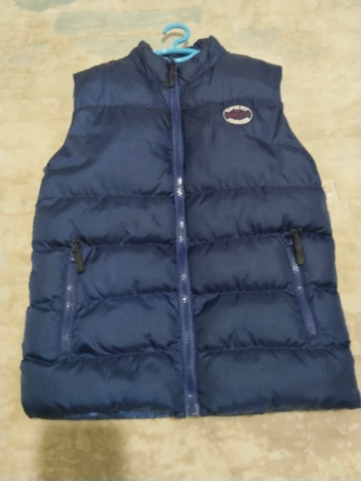 Erkek Çocuk Şişme Yelek Fermuarlı - Görsel 3