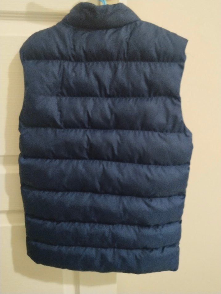 Erkek Çocuk Şişme Yelek Fermuarlı - Görsel 2