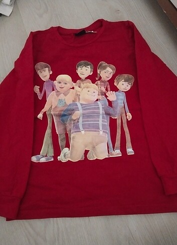 Erkek çocuk sweatshirt  - Görsel 3