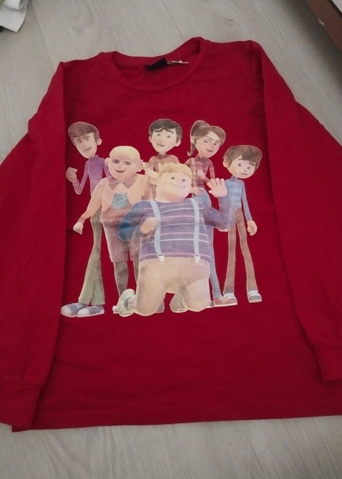 Erkek çocuk sweatshirt  - Görsel 3